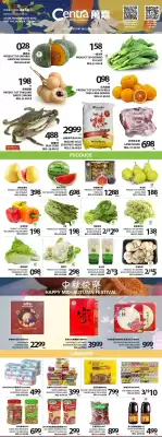 Centra Food Market flyer (valid until 18-09)