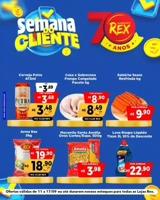 Catálogo Supermercados Rex (válido até 17-09)