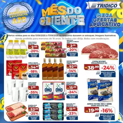 Catálogo Supermercados Tridico (válido até 17-09)
