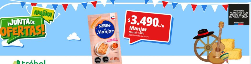 Catálogo Supermercado El Trébol Página 3