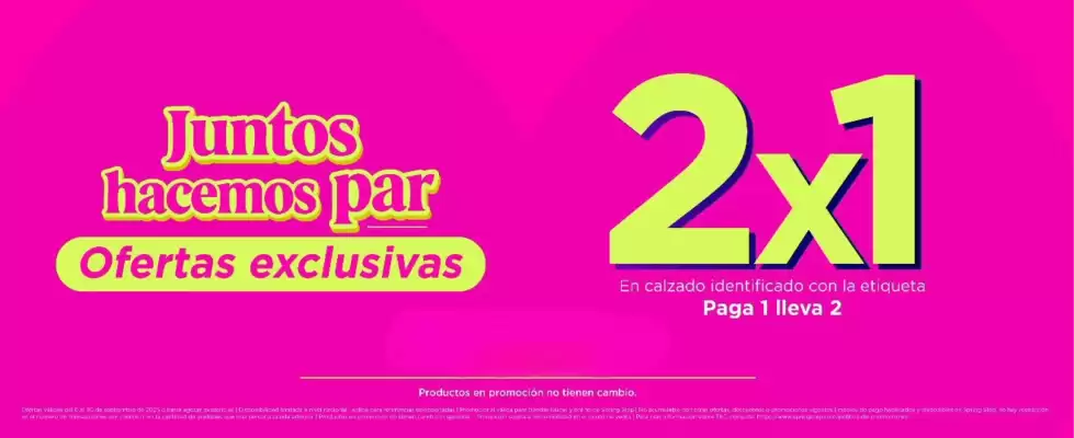 Catálogo Spring Step (válido hasta 30-09)