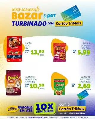 Catálogo Trimais Supermercado (válido até 15-09)