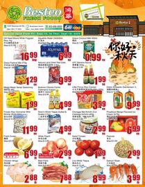 Bestco Food Mart flyer week 37 Page 1