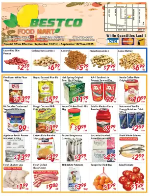 Bestco Food Mart flyer (valid until 18-09)