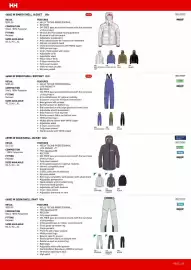 Helly Hansen flyer Page 135