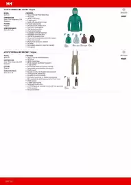 Helly Hansen flyer Page 144