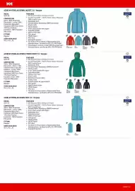 Helly Hansen flyer Page 169