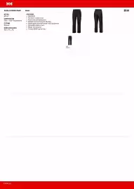 Helly Hansen flyer Page 202