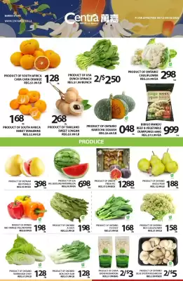 Centra Food Market flyer (valid until 18-09)