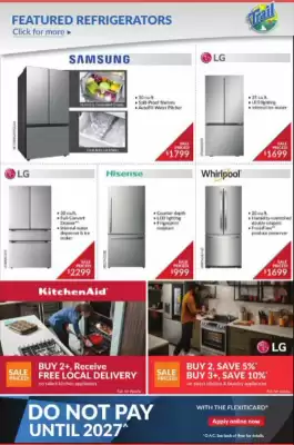 Trail Appliances flyer (valid until 17-09)