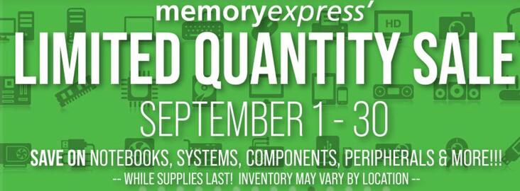 Memory Express flyer Page 4