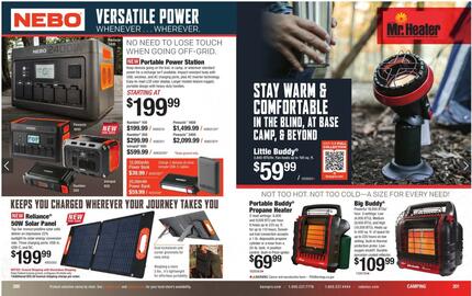 Bass Pro flyer Page 101