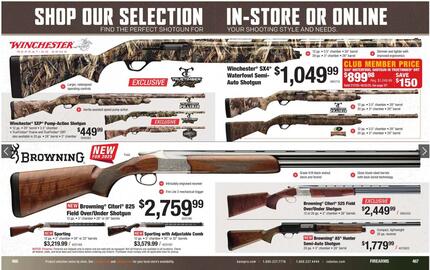 Bass Pro flyer Page 234