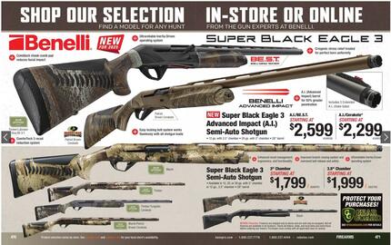 Bass Pro flyer Page 236
