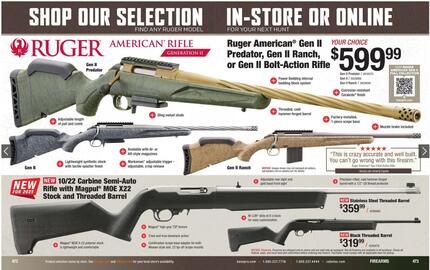 Bass Pro flyer Page 237