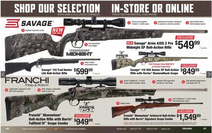 Bass Pro flyer Page 239