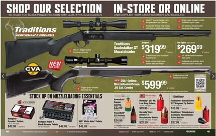 Bass Pro flyer Page 241