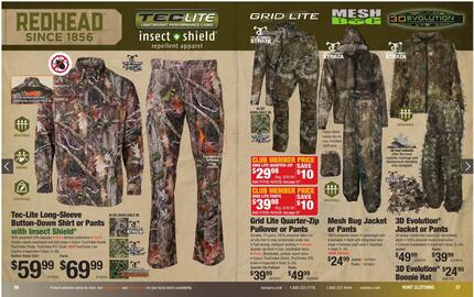 Bass Pro flyer Page 29