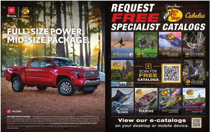 Bass Pro flyer Page 300