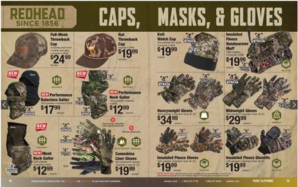Bass Pro flyer Page 38