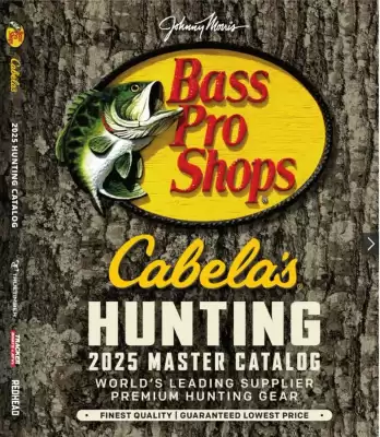 Bass Pro flyer (valid until 31-12)