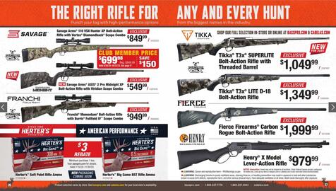 Bass Pro flyer Page 14