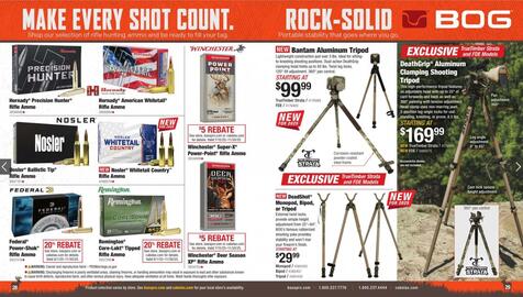Bass Pro flyer Page 15