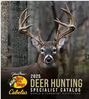Bass Pro flyer (valid until 31-12)