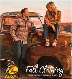Bass Pro flyer Page 1