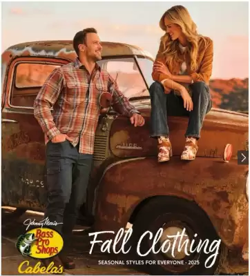 Bass Pro flyer (valid until 30-11)