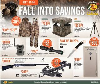 Bass Pro flyer Page 1