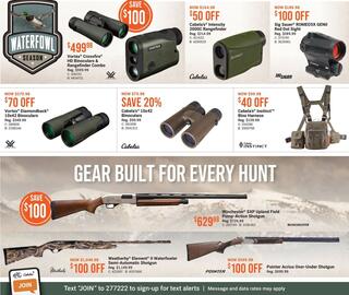 Bass Pro flyer Page 4