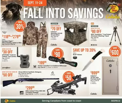 Bass Pro flyer (valid until 24-09)