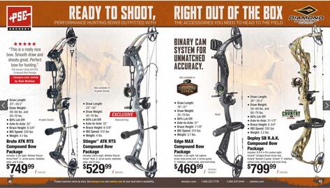 Bass Pro flyer Page 22