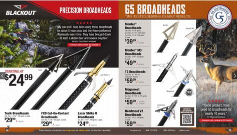 Bass Pro flyer Page 28