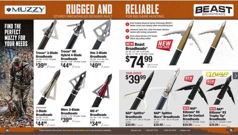 Bass Pro flyer Page 30
