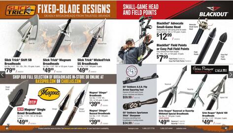 Bass Pro flyer Page 31