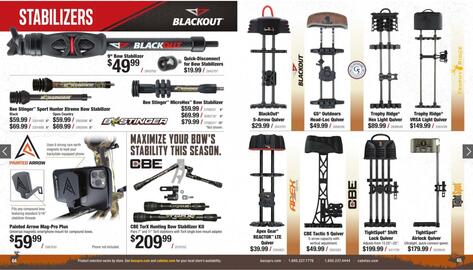 Bass Pro flyer Page 33