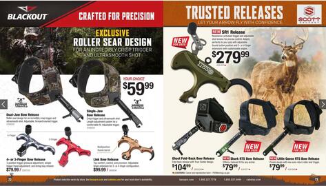 Bass Pro flyer Page 37