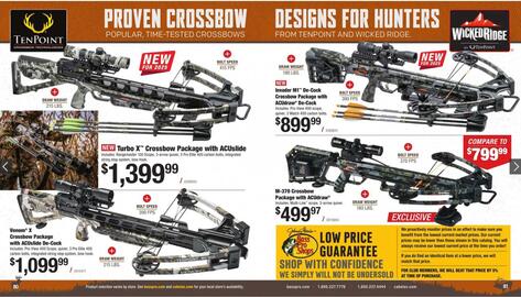Bass Pro flyer Page 41