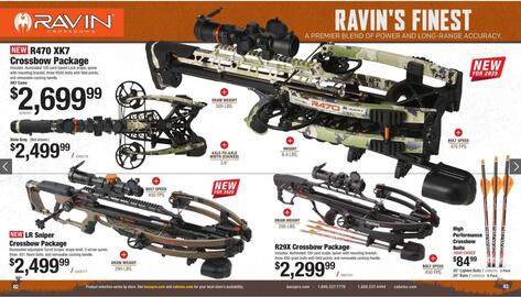 Bass Pro flyer Page 42