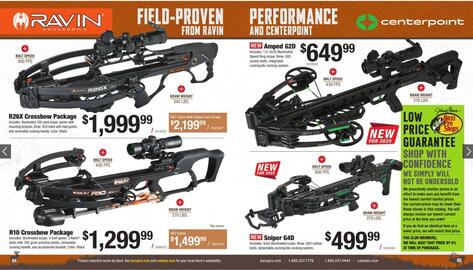 Bass Pro flyer Page 43