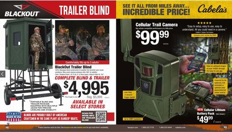 Bass Pro flyer Page 52