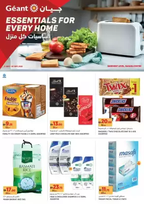 Géant catalogue (valid until 20-09)