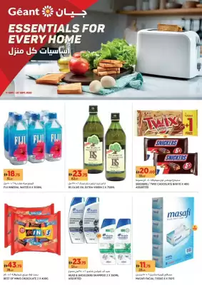Géant catalogue (valid until 20-09)