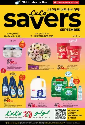 Lulu Hypermarket catalogue (valid until 19-09)