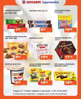 Catalog Unicarm (valid până la 14-09)