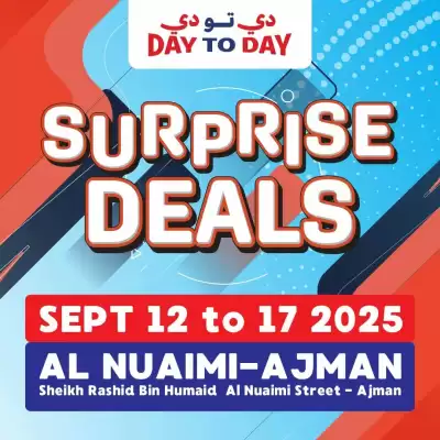 Day To Day catalogue (valid until 17-09)