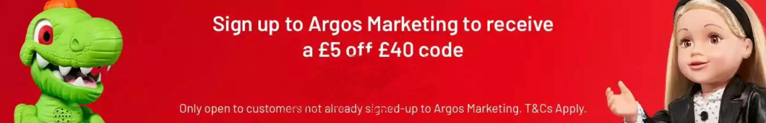 Argos catalogue (valid until 19-09)