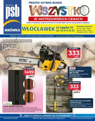 Mrówka gazetka (ważność do 20-09)
